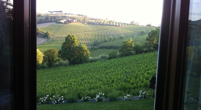 Villa Del Sole San Gimignano Cameră foto