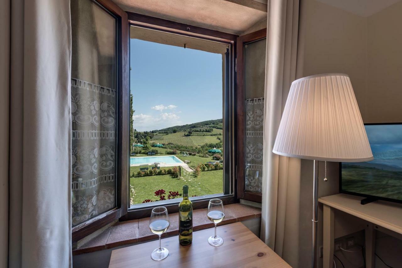 Villa Del Sole San Gimignano Exterior foto